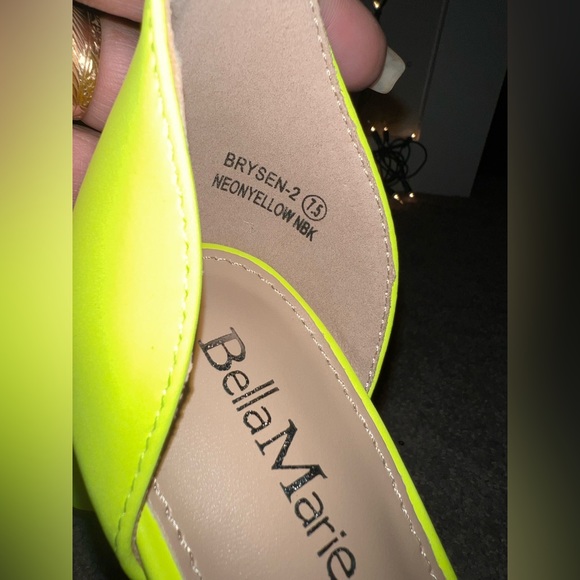 Bella Marie “Brysen” Heels - Picture 6 of 11